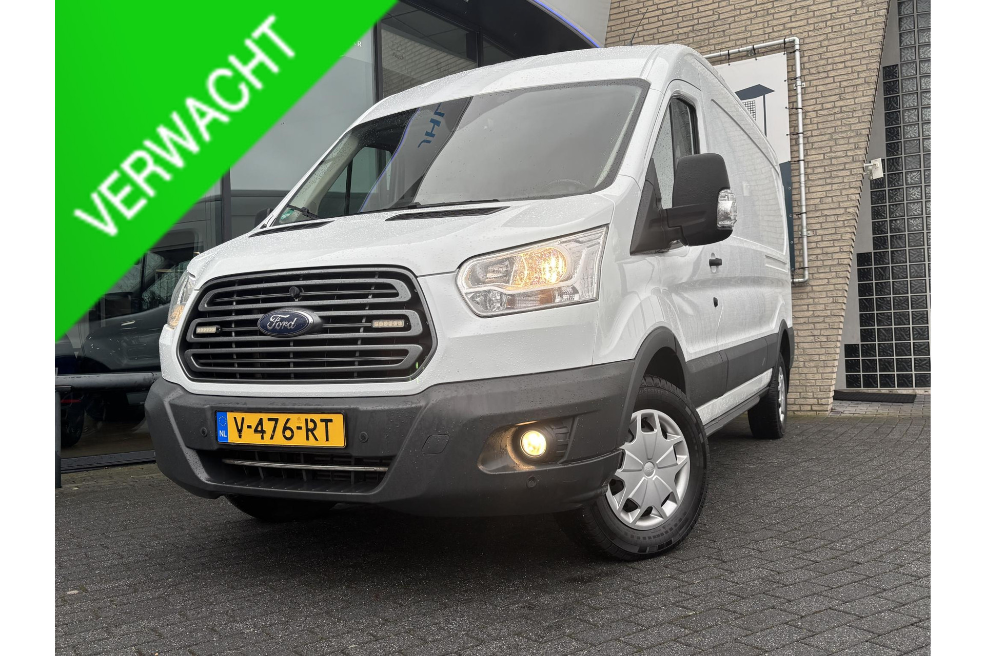 Ford Transit 350 2.0 TDCI L3H2*A/C*CRUISE*HAAK*CAM*3PERS.*
